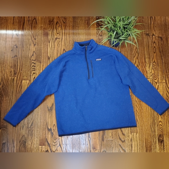 Patagonia Better Sweater 1/4 Zip Fleece-Passage Blue - Picture 14 of 14